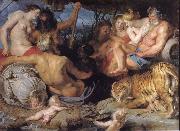 Peter Paul Rubens The Four great rivers of  Antiquity oil painting on canvas